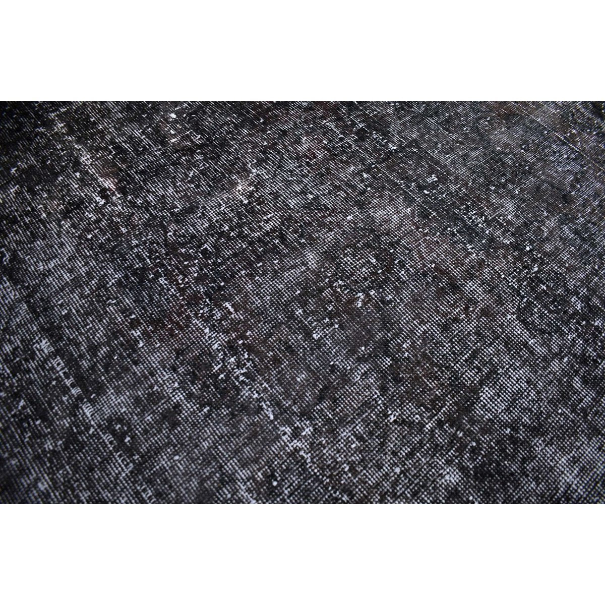 Grijs vintage vloerkleed - 300x190 cm - HANDGEMAAKT