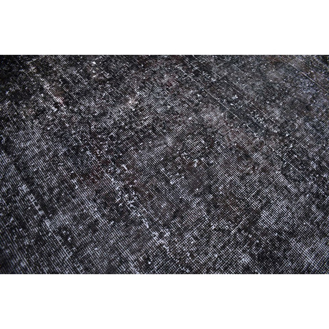 Grijs vintage vloerkleed - 300x190 cm - HANDGEMAAKT