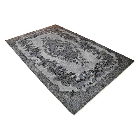 Carved vintage vloerkleed - 270x170 cm - HANDGEMAAKT