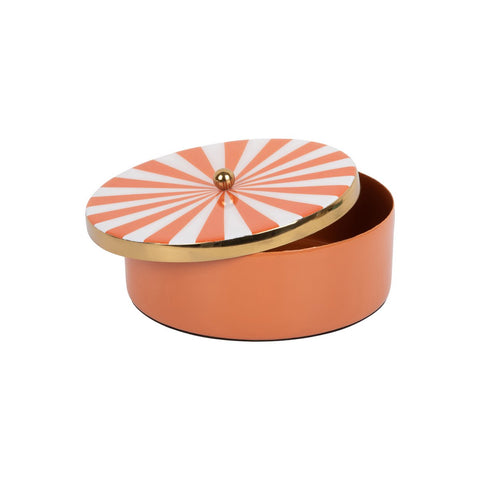 Opbergdoos Candy Swirl Rond