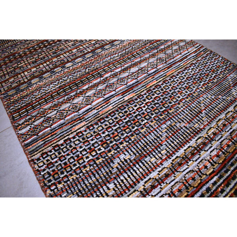 Modern vloerkleed - 153x92 cm - HANDGEMAAKT