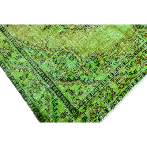 Groen vintage vloerkleed - 274x174 cm - HANDGEMAAKT Copy