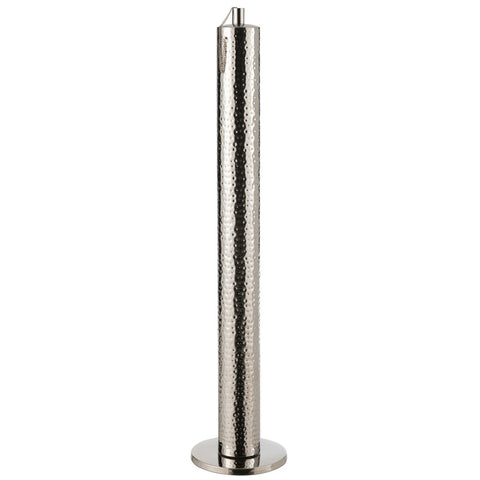 J-Line Fakkel Tiffany Stainless Steel Zilver Extralarge