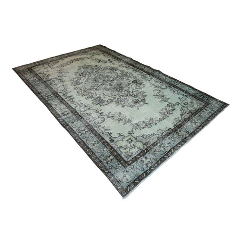 Boho vintage vloerkleed - 270x172 cm - HANDGEMAAKT