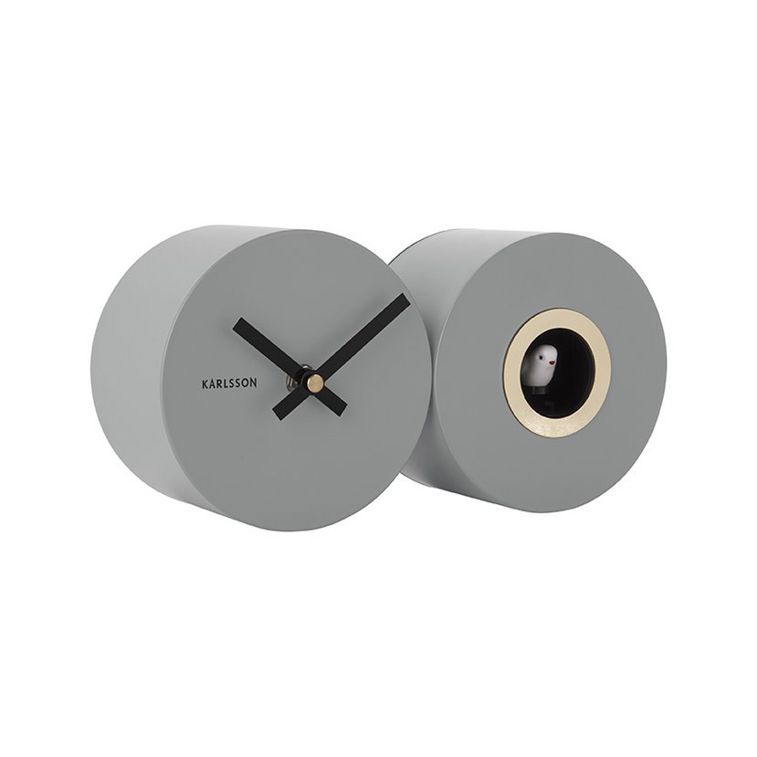 Wandklok Duo Koekoek