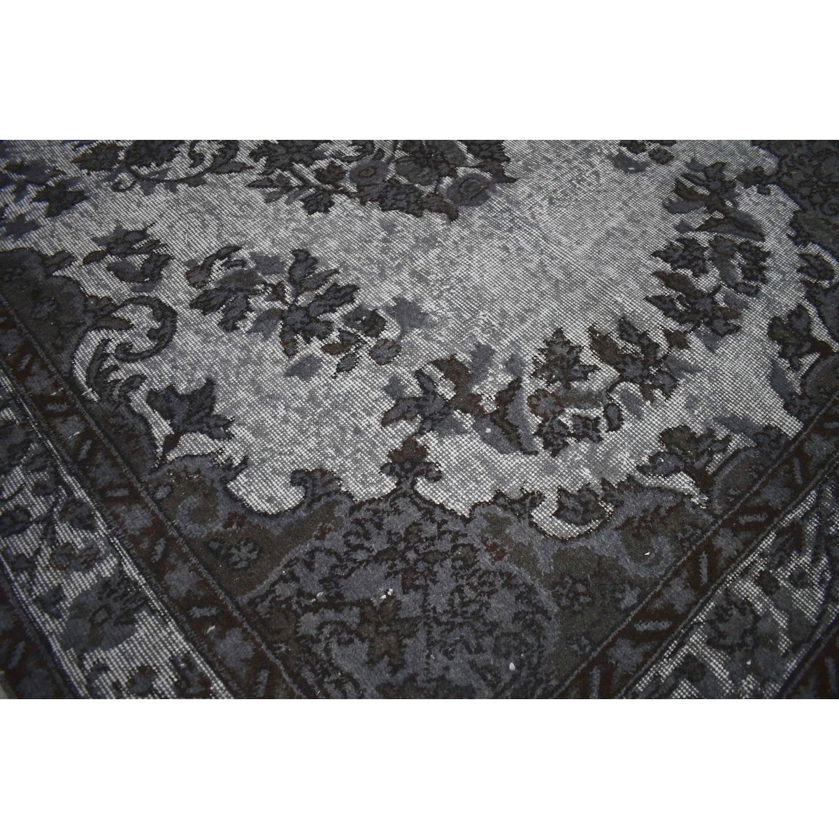 Carved vintage vloerkleed - 287x167 cm - HANDGEMAAKT