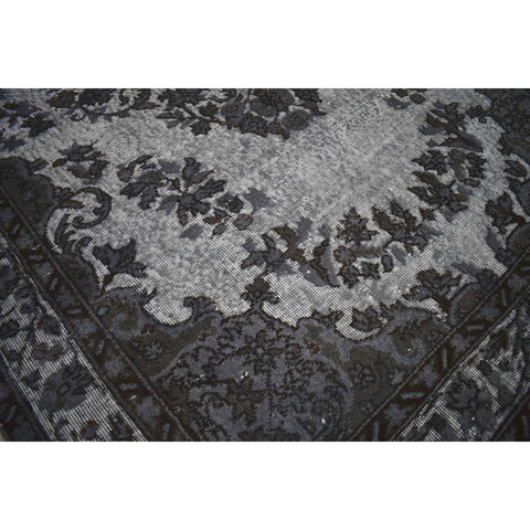 Carved vintage vloerkleed - 287x167 cm - HANDGEMAAKT