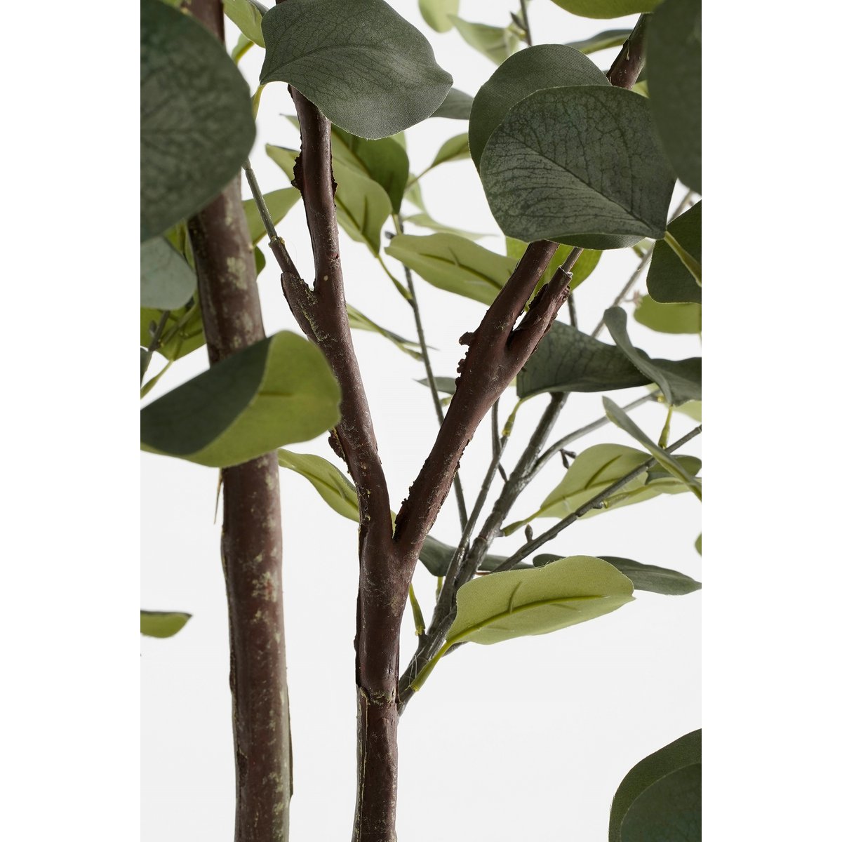 Eucalyptus Kunstplant in Bloempot - H120 x Ø55 cm - Groen