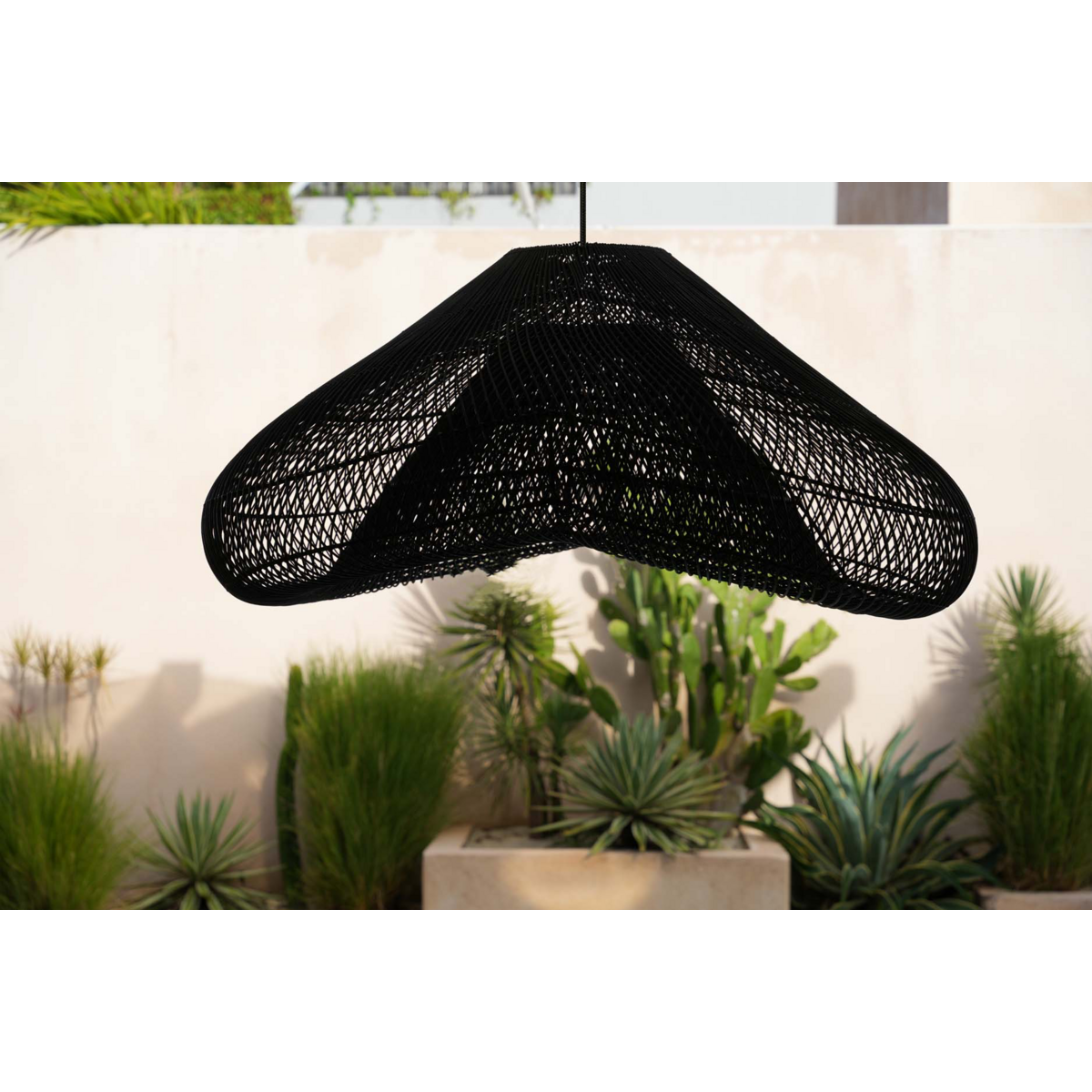 The Cloud Hanglamp - Zwart - XXL