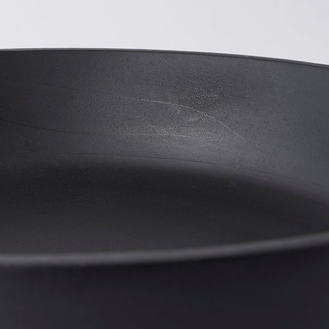 Tomar Schaal - H6 x Ø26 cm - 100% FSC Mangohout - Zwart