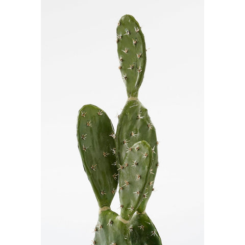 Cactus Kunstplant in Bloempot - H50 x Ø25 cm - Groen