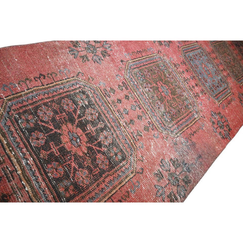 Vintage Kazak loper - 322x98 cm - HANDGEMAAKT