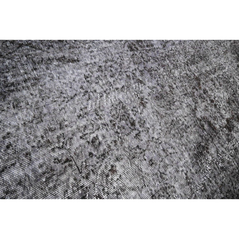 Grijs vintage vloerkleed - 270x157 cm - HANDGEMAAKT