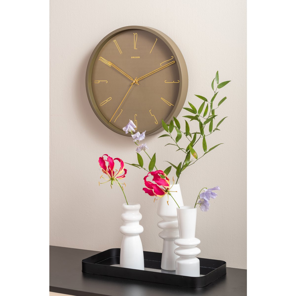 Wandklok Belle cijfers