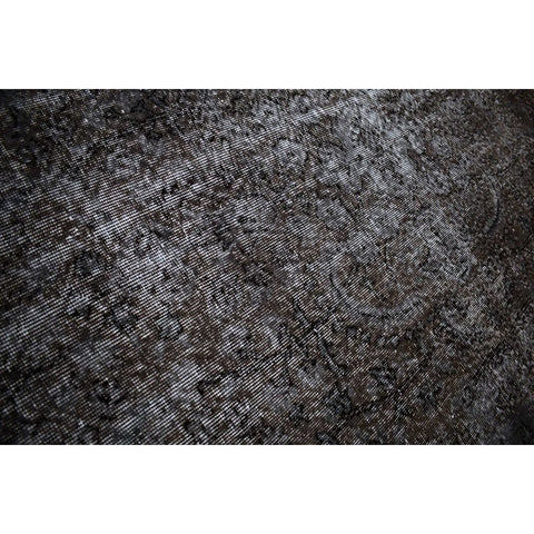 Zwart vintage vloerkleed - 260x162 cm - HANDGEMAAKT - HANDGEMAAKT