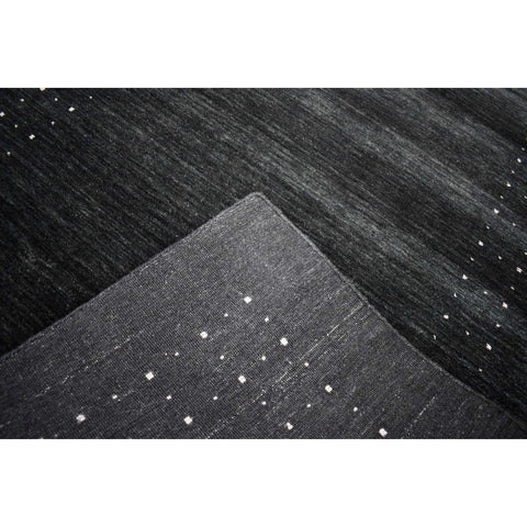 Zwart Gabbeh vloerkleed - 234x138  cm - HANDGEMAAKT - HANDGEMAAKT