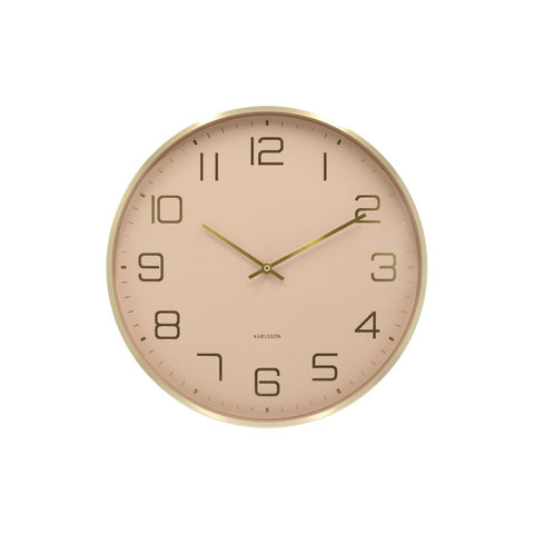 Wandklok Elegantie Glow