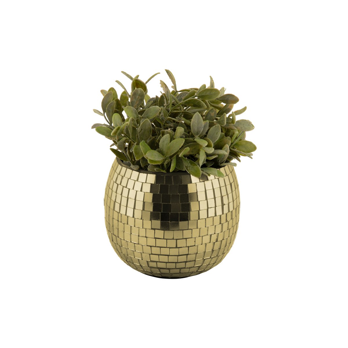 Plantpot spiegelbol