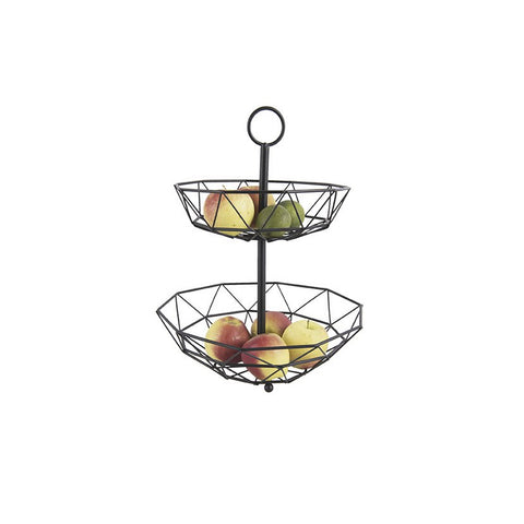 Fruitmand Diamond Cut 2 lagen