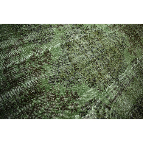 Groen vintage vloerkleed - 257x163 cm - HANDGEMAAKT