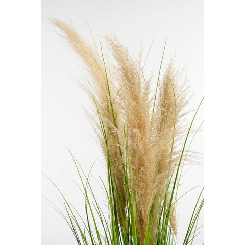 Pampasgras Kunstplant - H120 x Ø40 cm - Groen