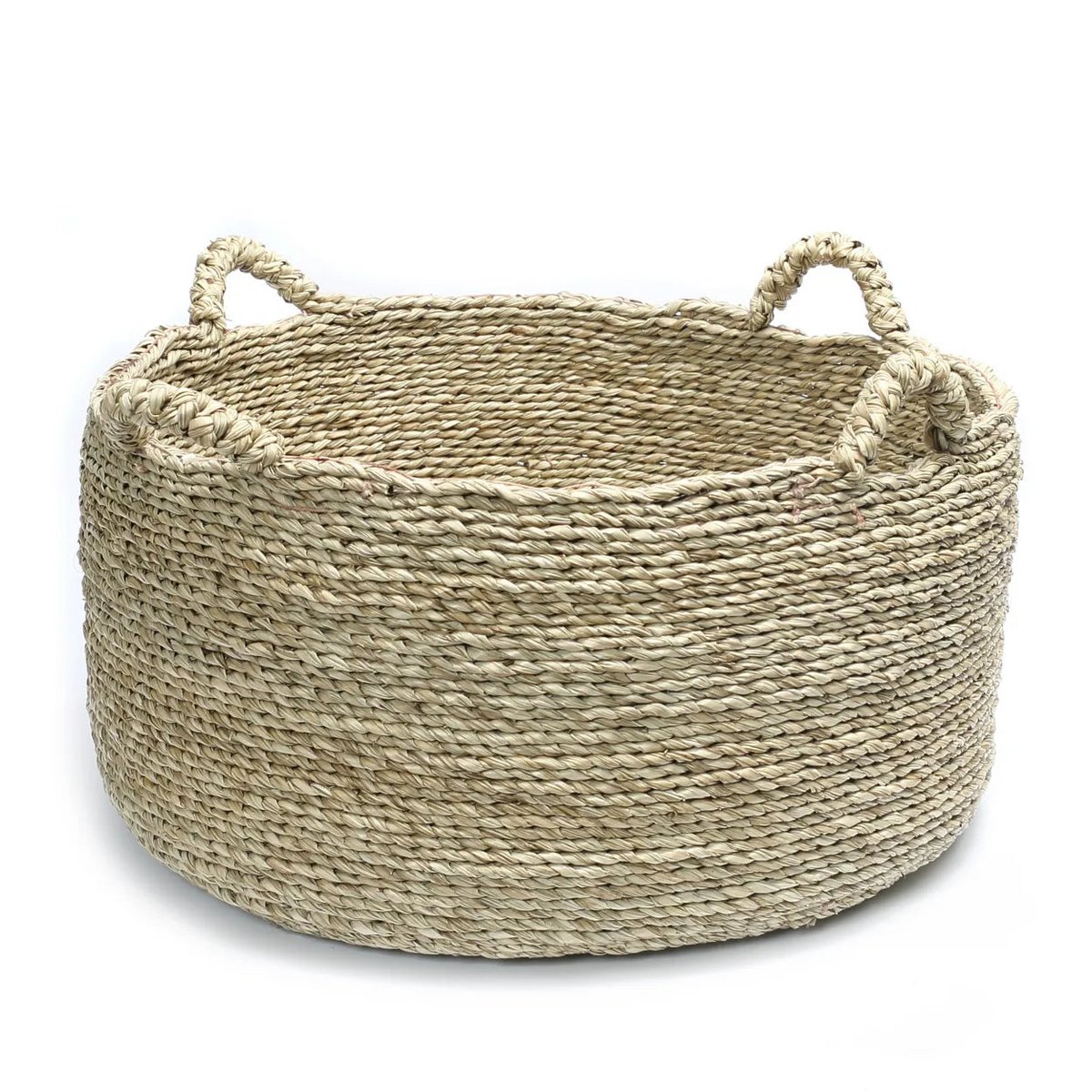 Les Quatre Mains Manden - Naturel - Set van 3