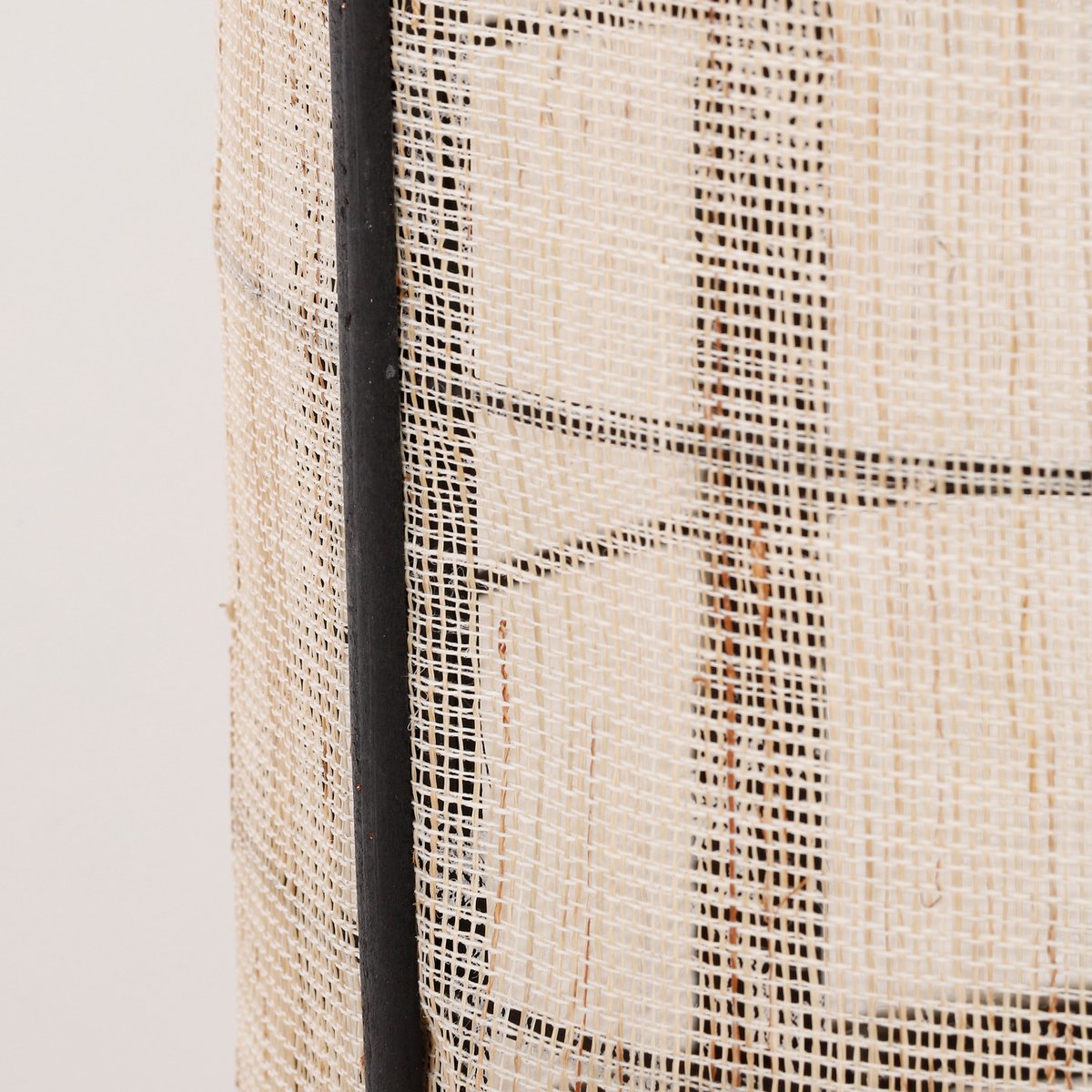 Pella Hanglamp - H46 x Ø29 cm - Linnen - Off White