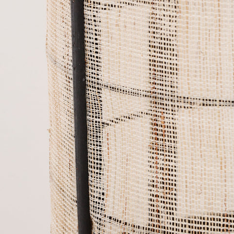 Pella Hanglamp - H46 x Ø29 cm - Linnen - Off White