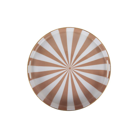 Dienbladenset Candy Swirl, set van 2 stuks