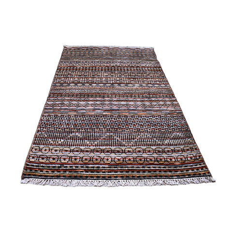 Modern vloerkleed - 153x93 cm - HANDGEMAAKT