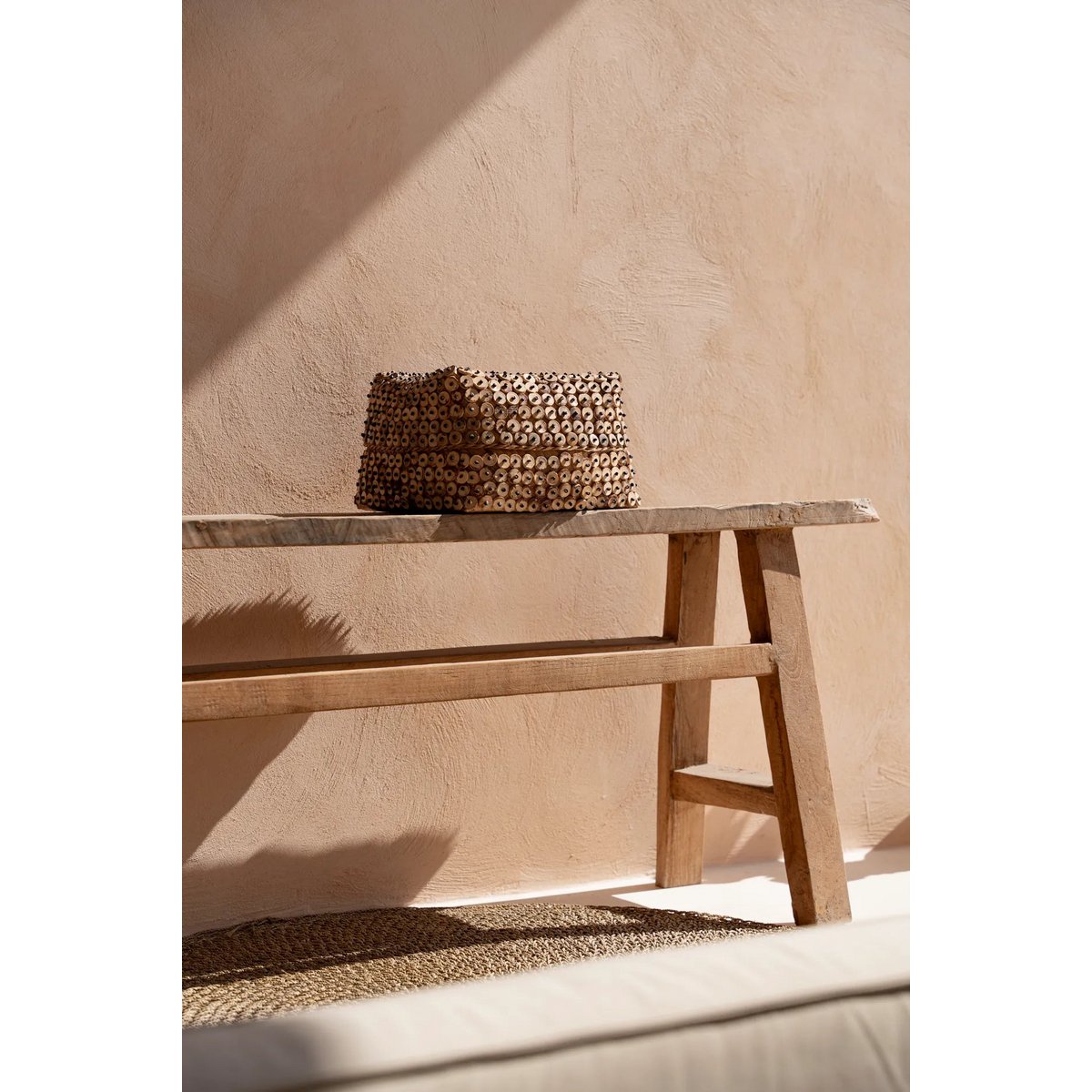 De Kokosnootmand - Naturel - Set van 2