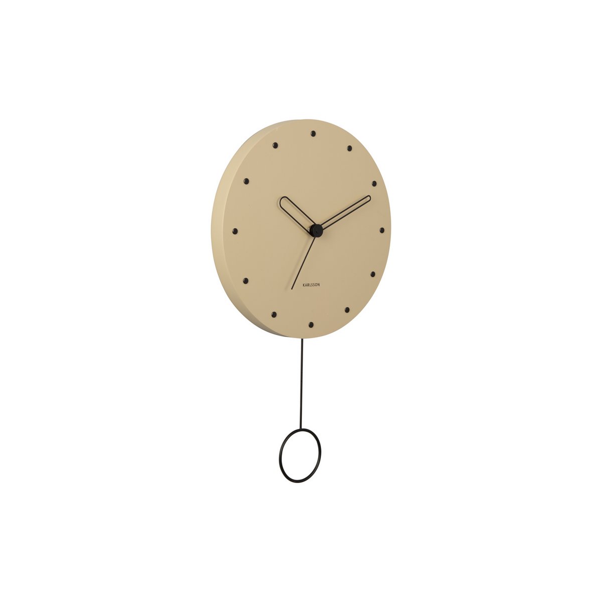 Wandklok Studs slinger