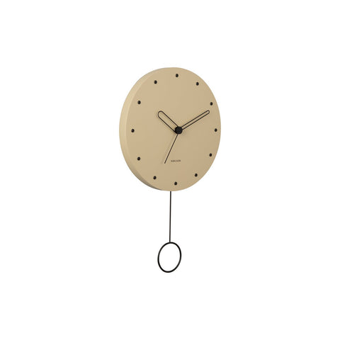 Wandklok Studs slinger