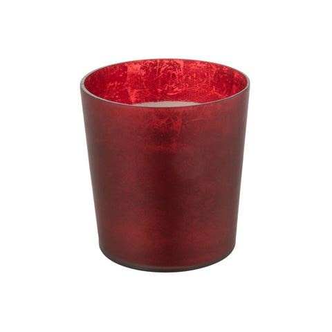J-Line Geurkaars Deluxe - glas - rood - L