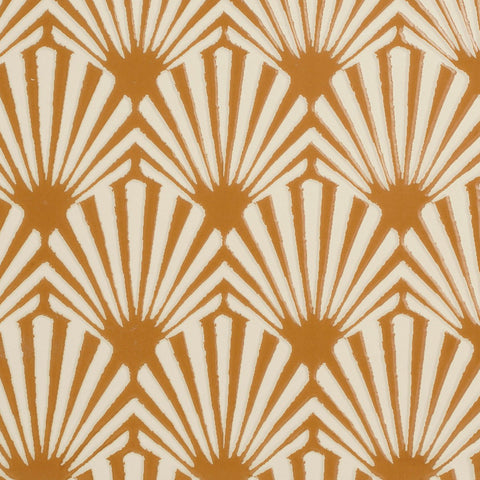 Odile Bistrostoel - L40 x B52 x H89 cm - Metaal - Bruin, Wit