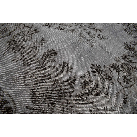 Grijs vintage vloerkleed - 260x167 cm - HANDGEMAAKT