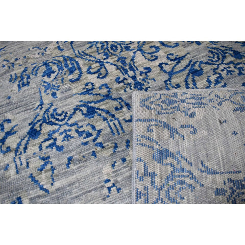 Modern art deco vloerkleed - 180x123 cm - HANDGEMAAKT