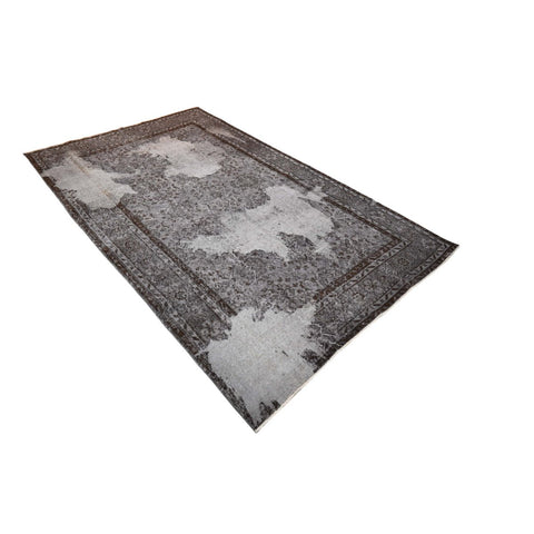 Super vintage vloerkleed - 265x157 cm - HANDGEMAAKT