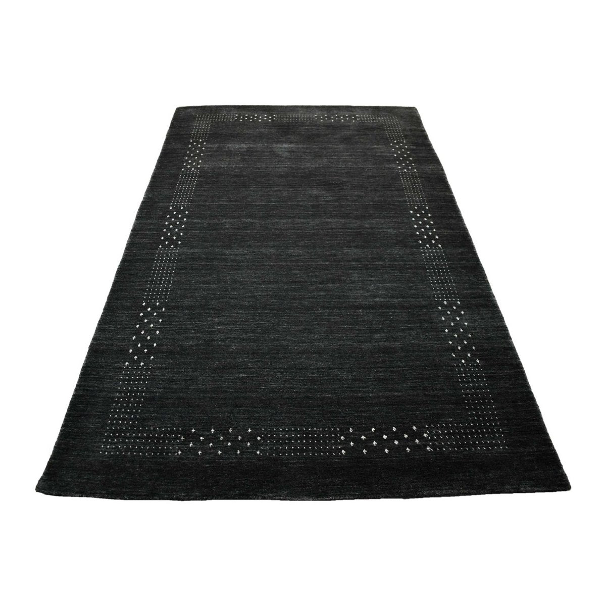 Zwart Gabbeh vloerkleed - 233x137 cm - HANDGEMAAKT - HANDGEMAAKT