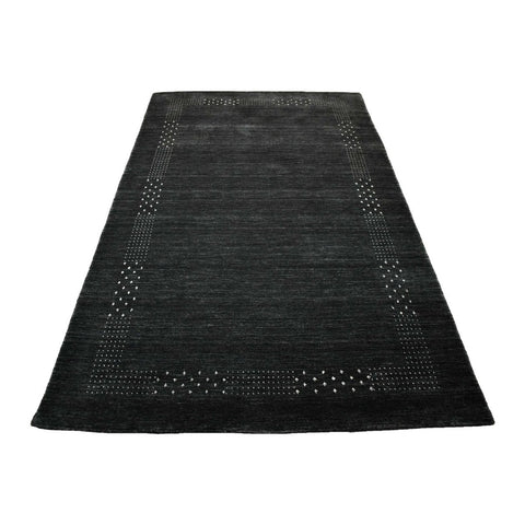 Zwart Gabbeh vloerkleed - 233x137 cm - HANDGEMAAKT - HANDGEMAAKT