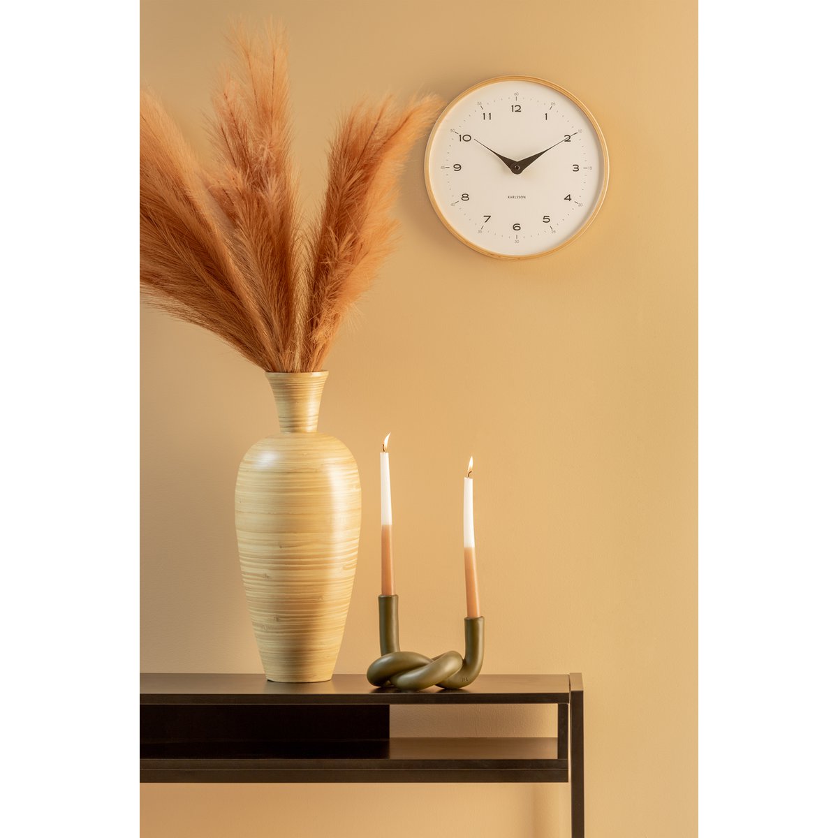 Wandklok Osado Dome