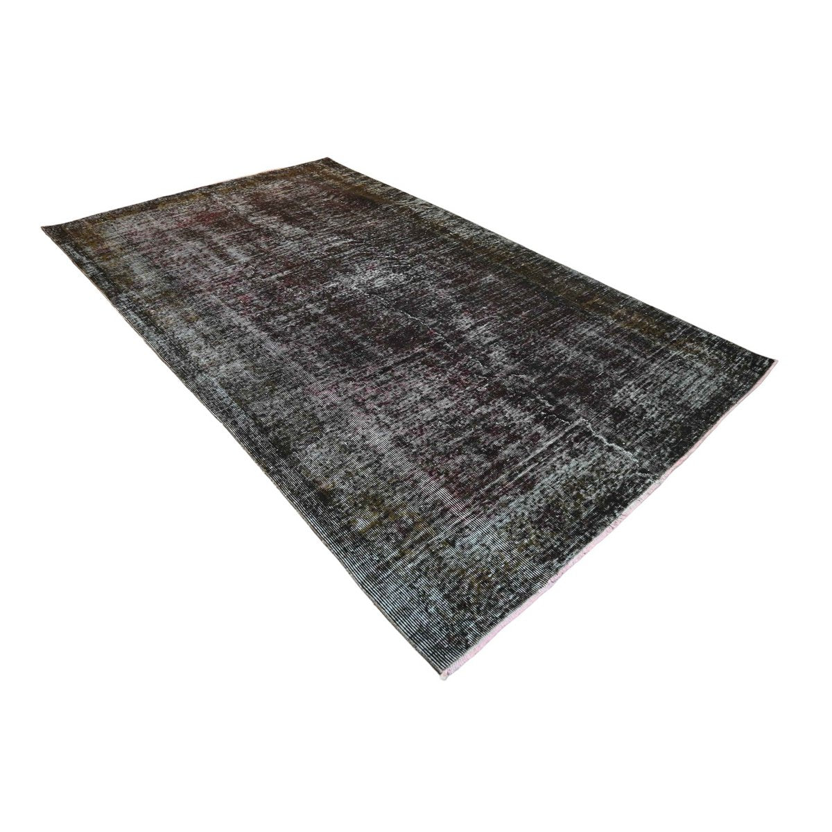 Grijs vintage vloerkleed - 294x175 cm - HANDGEMAAKT