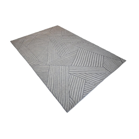 Modern vloerkleed - 238x156 cm - HANDGEMAAKT
