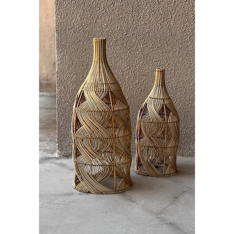 De Garaffa-hanger - Naturel - L