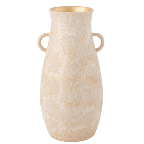 J-Line Amphora Vaas Terra Rose Goud Groot