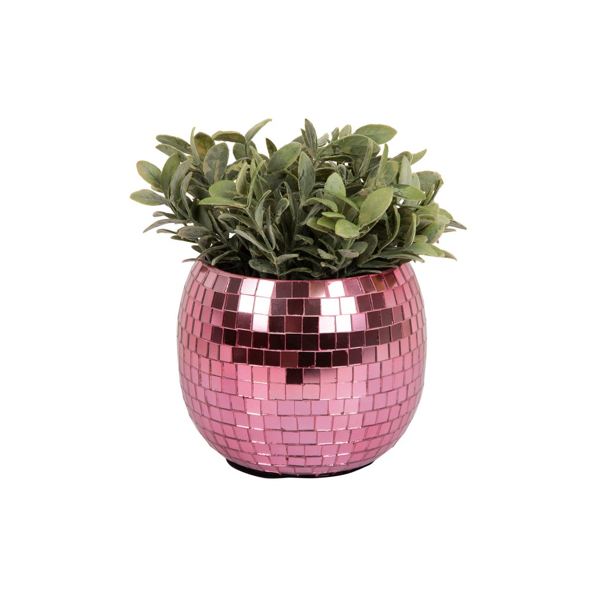Plantpot spiegelbol