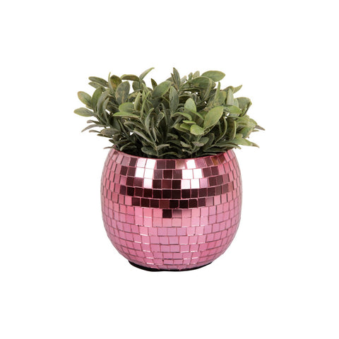 Plantpot spiegelbol