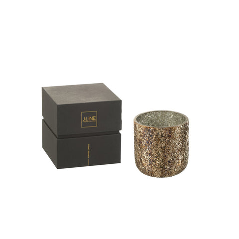 J-Line Geurkaars Luxuria - brons - M- 60U