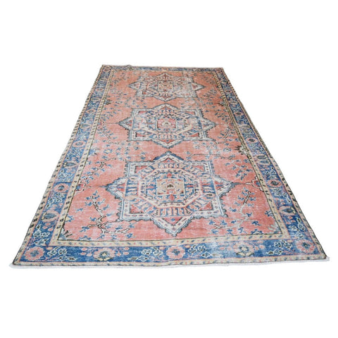 Kazak vintage vloerkleed - 280x164 cm - HANDGEMAAKT