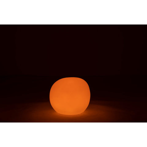 J-Line lamp Steen - kunststof - mix - small - LED - tuinverlichting